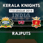 KER vs RAJ Dream11 Predictions, Match Preview, Team News &Playing 11