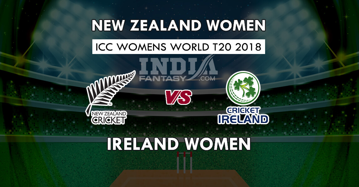 NZ-W VS IR-W