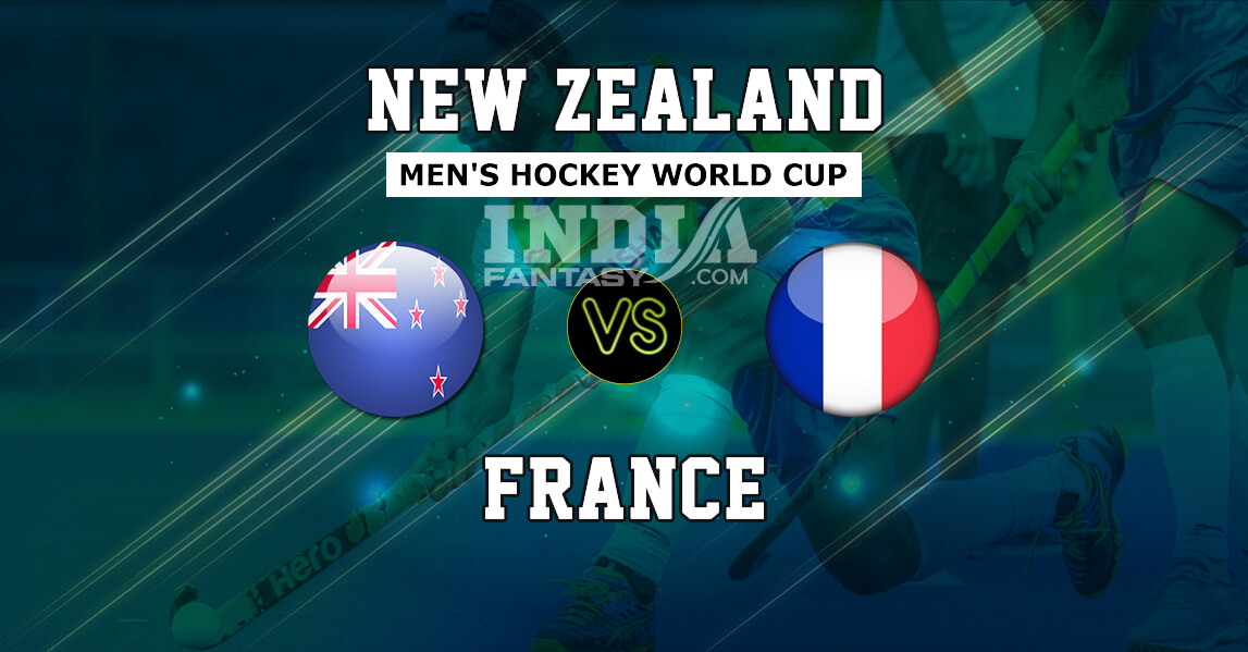 New Zealand vs France Dream11