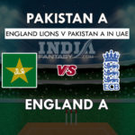 PK-A vs EN-A Dream11 एकमात्र अनौपचारिक टेस्ट Match Prediction, Team Preview