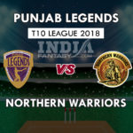 PUN vs NOR Dream11 टी10 क्रिकेट लीग Match Prediction, Team Preview