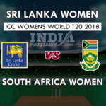SL-W vs SA-W Dream11 Predictions, Match Preview, Team News & Playing 11