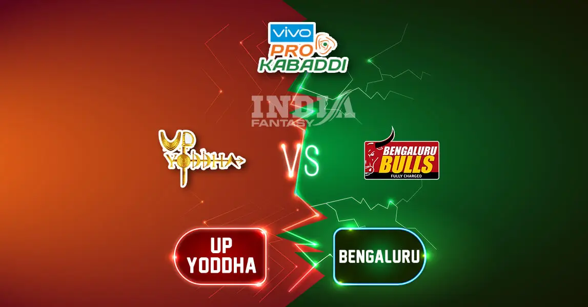 BLR vs UP Dream11