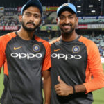 Watch Krunal and Khaleel get India caps