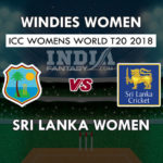 WI-W vs SL-W Dream 11 Team महिला WT20, Team Preview, Team News, Playing 11