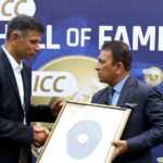 आईसीसी के हॉल ऑफ फेम में शामिल हुए राहुल द्रविड़