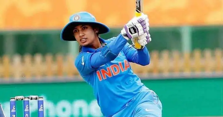 Indian cricketer Mithali Raj 