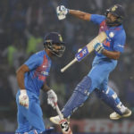 Twitter erupts as Rohit slams a stunning hundred at Lucknow