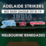 ADS vs MLR Dream11 बिग बैश लीग Match Prediction, Team News, Playing 11