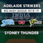 ADS vs SDT Dream11 बिग बैश लीग Match Prediction, Team News, Playing 11