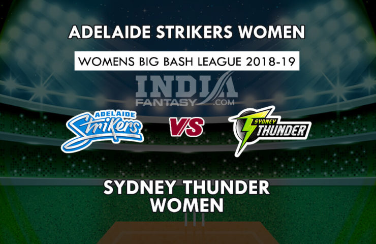 AS-W vs ST-W Dream11