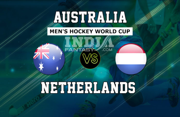 Australia vs Netherlands Hockey