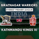 BW VS KK DREAM11 PREDICTION EVEREST PREMIER LEAGUE PREVIEW TEAM NEWS, PLAYING 11