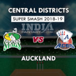 CD vs AUK Dream11 सुपर स्मैश टी20 टूर्नामेंट Match Prediction, Team Preview