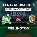 CD vs WEL Dream 11 Team सुपर स्मैश टी-20 Match Prediction, Team News, Playing 11
