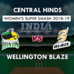 CH-W vs WB-W Dream 11 Team विमेंस सुपर स्मैश टी-20 Match Prediction, Team News, Playing 11