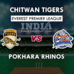 CT vs PR Dream 11 Team एवरेस्ट प्रीमियर लीग 2018 Match Prediction, Team News, Playing 11