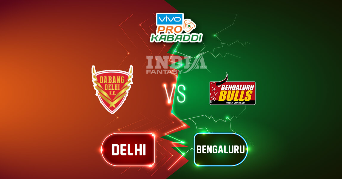 BLR vs DEL Dream11