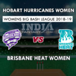 HB-W vs BH-W Dream11 विमेंस बिग बैश लीग Match Prediction , Team Preview