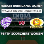 HB-W vs PS-W Dream 11 Team विमेंस बिग बैश लीग 2018-19 Match Prediction, Team News, Playing 11