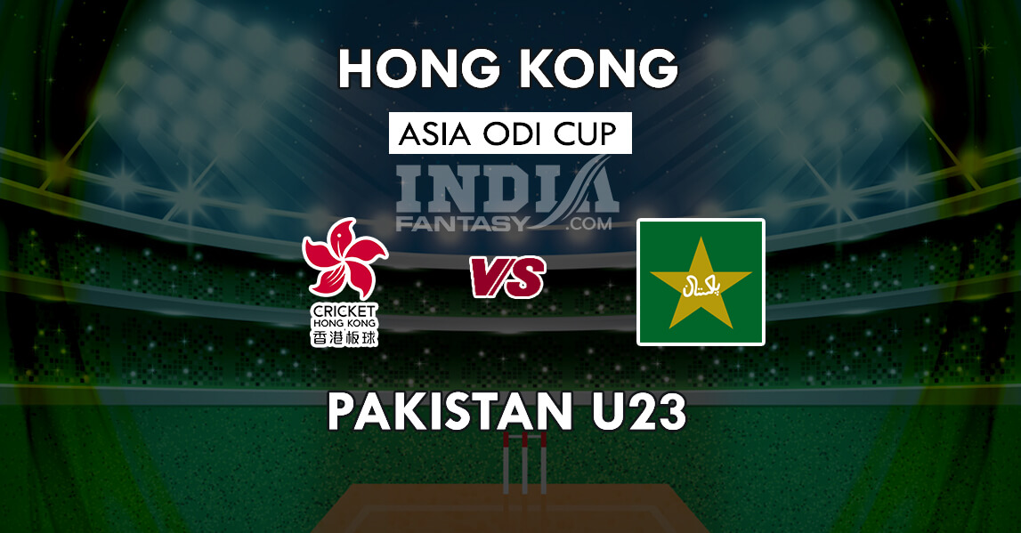 HK vs PK-U23