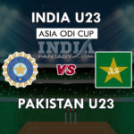 INU23 vs PKU23 DREAM11 GRAND LEAGUE TEAM | INDIA U23 VS PAKISTAN U23 Semi-final
