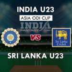 IN-U23 vs SL-U23 Dream11 एसीसी एमर्जिंग एशिया कप Match Prediction, Team Preview