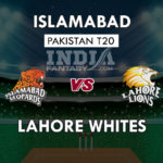 ISL vs LW Dream11 Pakistan टी20 लीग Match Prediction, Team Preview