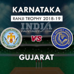 KAR vs GUJ Dream11 रणजी ट्रॉफी Match Prediction,Team Preview