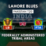 LB vs FTA Dream11 पाकिस्तान T20 लीग Match Prediction, Team Preview