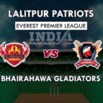 LP vs BG Dream 11 Team एवरेस्ट प्रीमियर लीग फाइनल 2018-19 Match Prediction, Team News, Playing 11