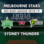 MLS vs SDT DREAM11 GRAND LEAGUE TEAM | MELBOURNE STARS VS SYDNEY THUNDERS
