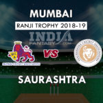 MUM VS SAU DREAM11 PREDICTION RANJI TROPHY PREVIEW TEAM NEWS, PLAYING 11