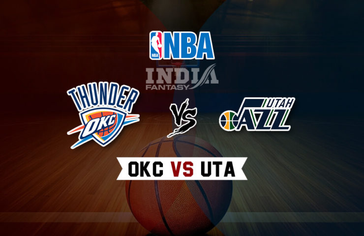 OKC vs UTA Dream11