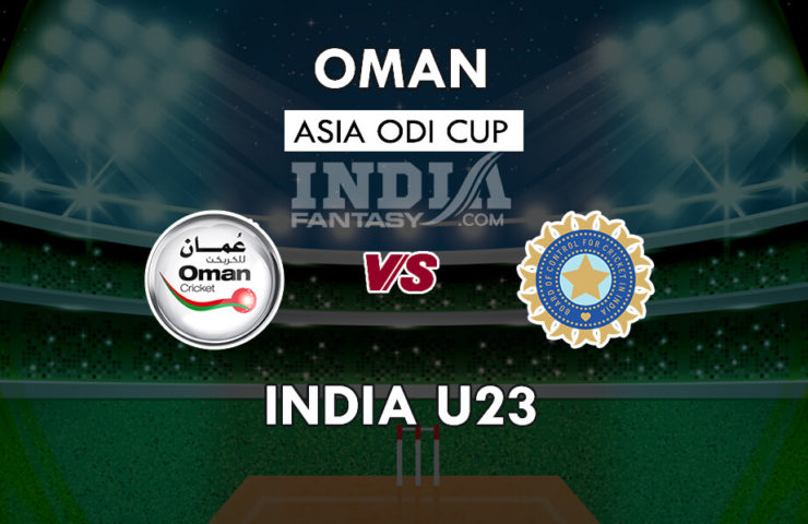 OMN vs IN-U23 Dream11