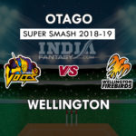 OTG vs WEL Dream 11 Prediction Super Smash T-20 Match Preview, Team News, Playing 11