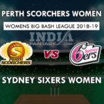 PS-W vs SS-W Dream 11 विमेंस बिग बैश लीग 2018-19 Match Preview, Team News, Playing 11