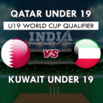 QTR-Y vs KUW-Y Dream11 Prediction U-19 WC Qualifier Match Preview, Team News & Playing 11