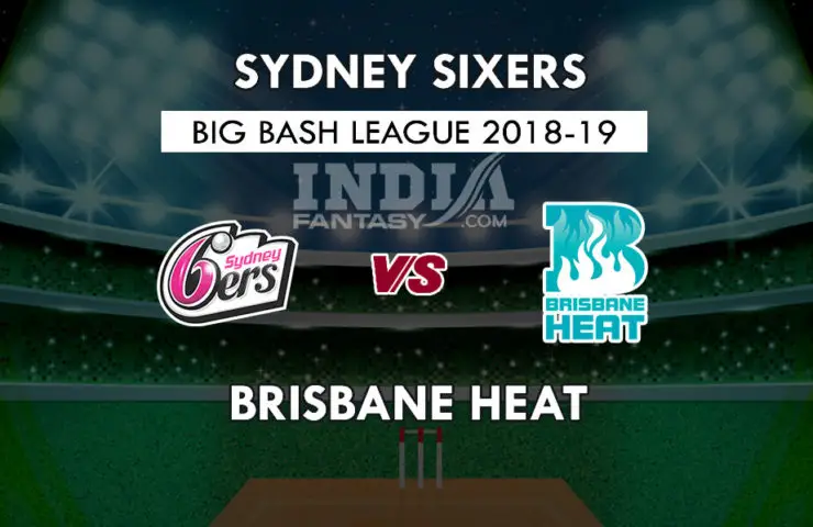 SDS VS BRH Dream11