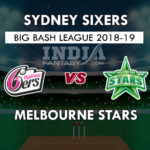 MLS vs SDS Dream11 Grand League Prediction, Big Bash Match Preview, Team News & Playing 11