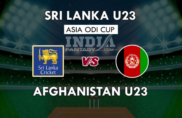 SL-U23 vs AF-U23 Dream11