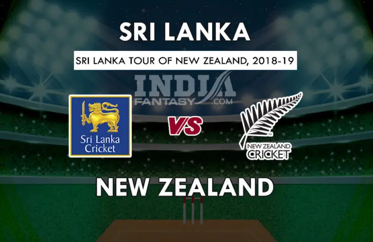 SL vs NZ Dream11
