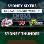 SDS VS SDT Dream11 Prediction BBL Preview Team News, Playing 11