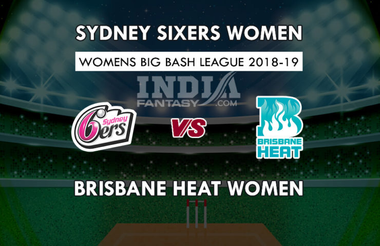 Ss W Vs Bh W Dream11 Prediction Wbbl 19 Preview Team News Playing11 India Fantasy