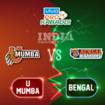 BEN vs MUM Dream11 Team Prediction Pro Kabaddi League, Preview, News, Lineups