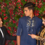 Cricketers grace Ranveer-Deepika wedding reception