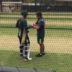 AUS opener injured during training