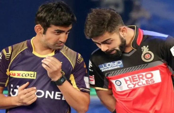 KKR vs RCB Head to Head