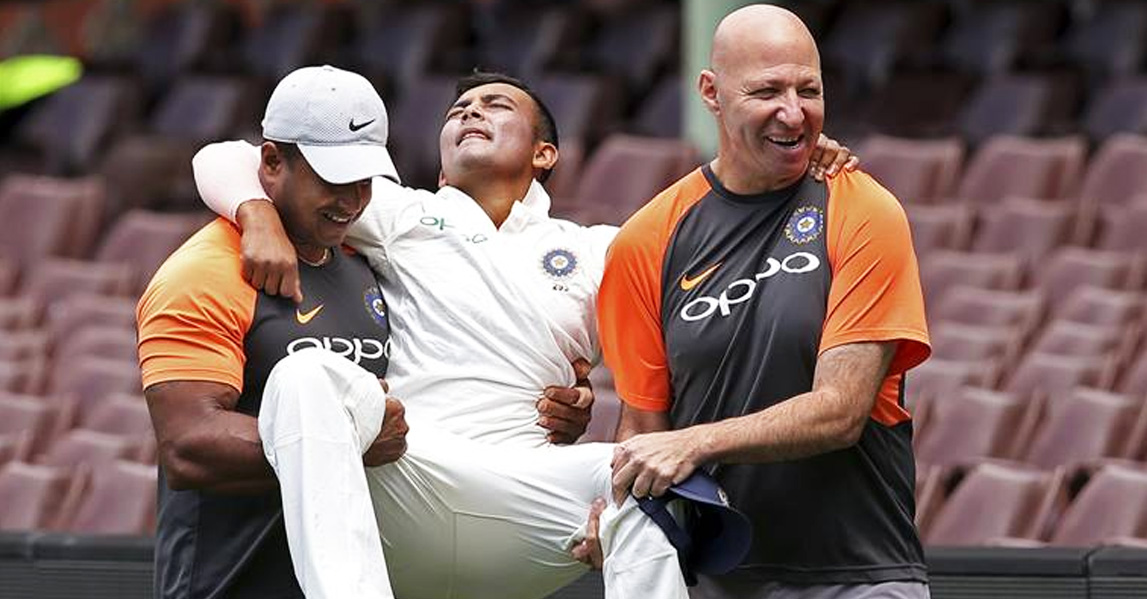 Prithvi Shaw