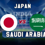 JPN vs SAU Dream11 Team Prediction, Fantasy Team News, Playing 11